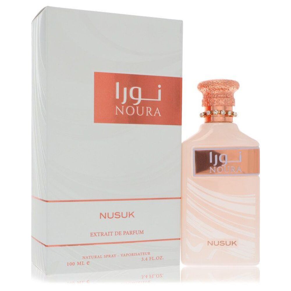 Nusuk Noura Eau De Parfum Unisex Golden Amber Extrait De Parfum